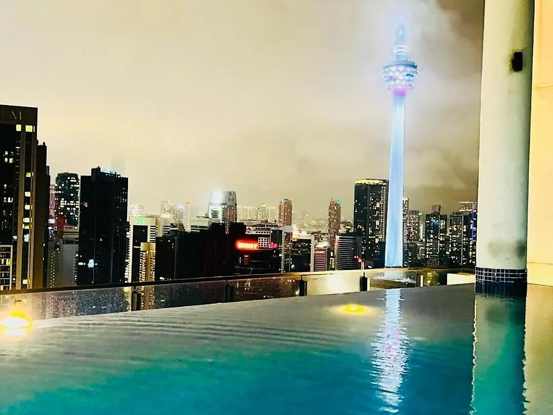 Apartment Sky Pools Colony Suites Klcc Kuala Lumpur Malaysia
